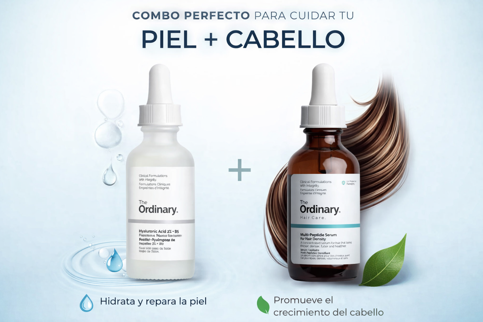 The Ordinary: Hyaluronico + Multipéptido